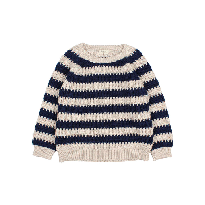 6025-STRIPES JUMPER-NAVY