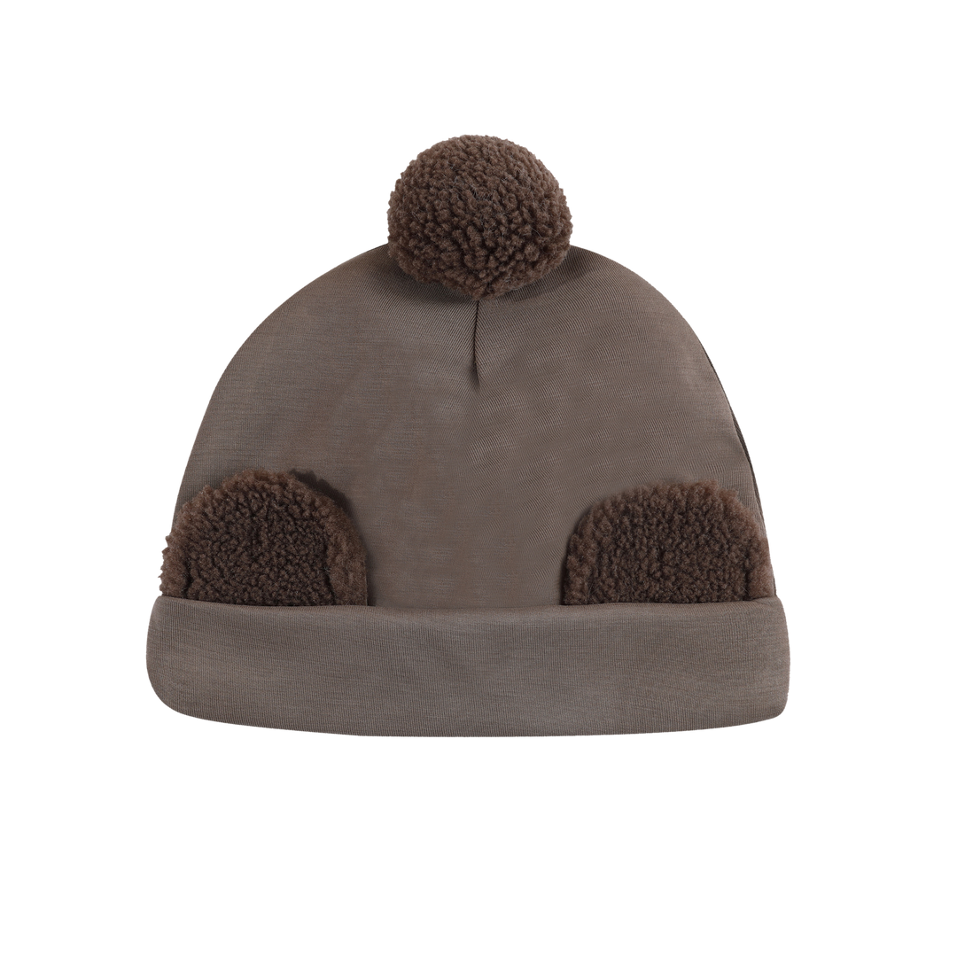 MIEP HAT BEAR-Dusty Brown