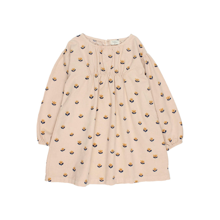 6070-US-NAÏF DRESS-ROSE
