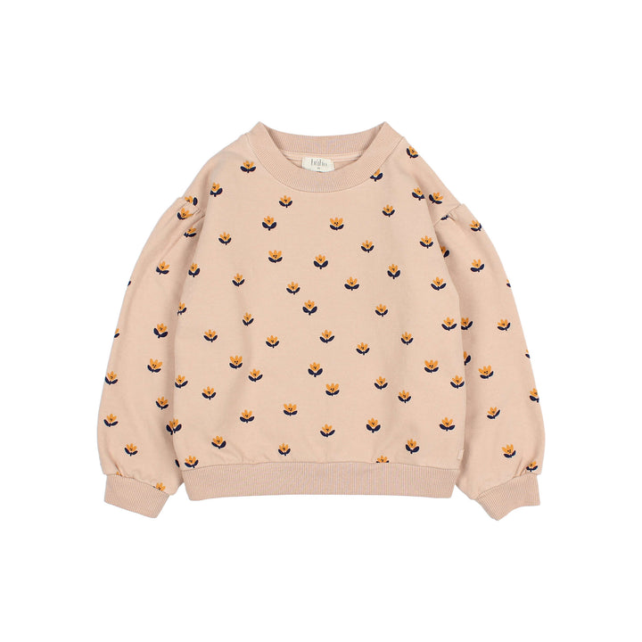 6074-NAÏF SWEATSHIRT-ROSE