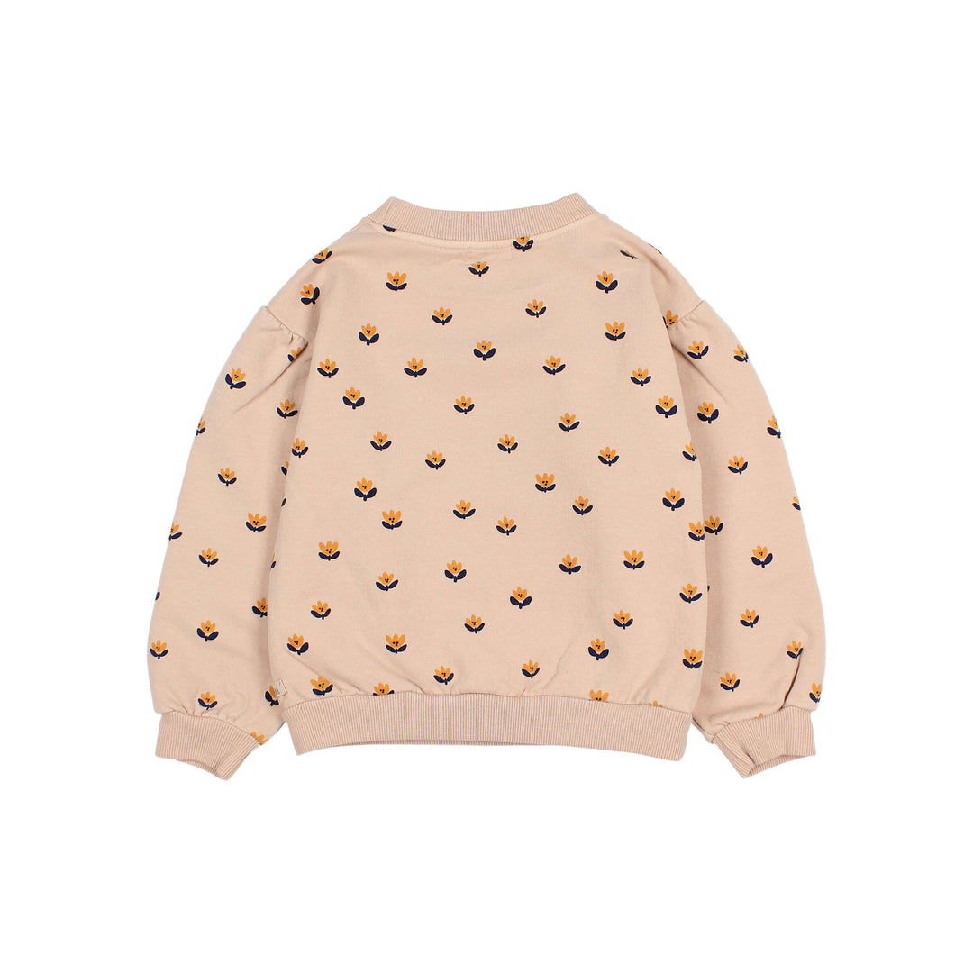 6074-NAÏF SWEATSHIRT-ROSE