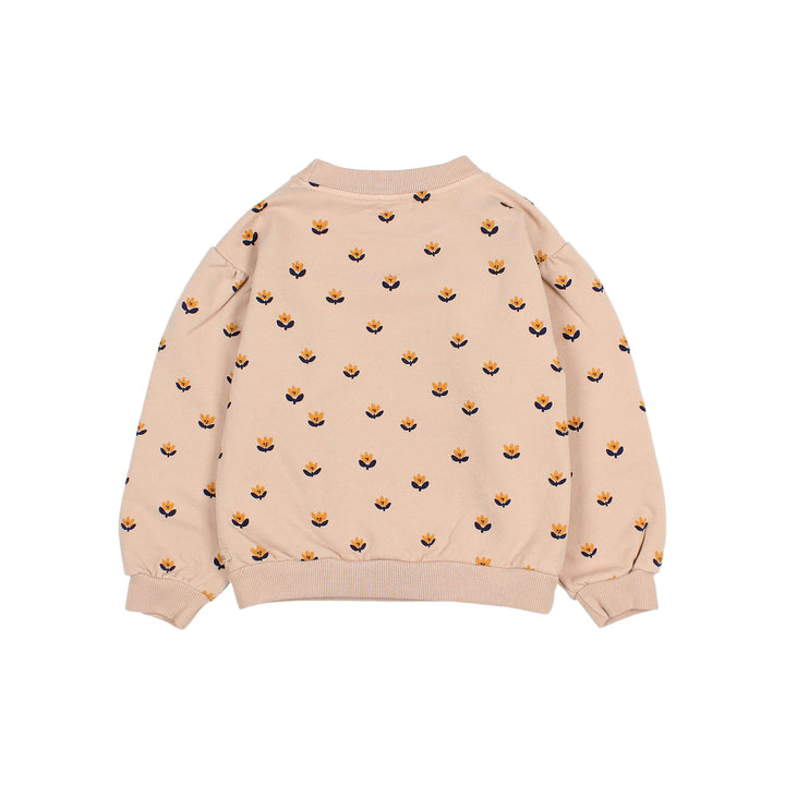 6074-NAÏF SWEATSHIRT-ROSE