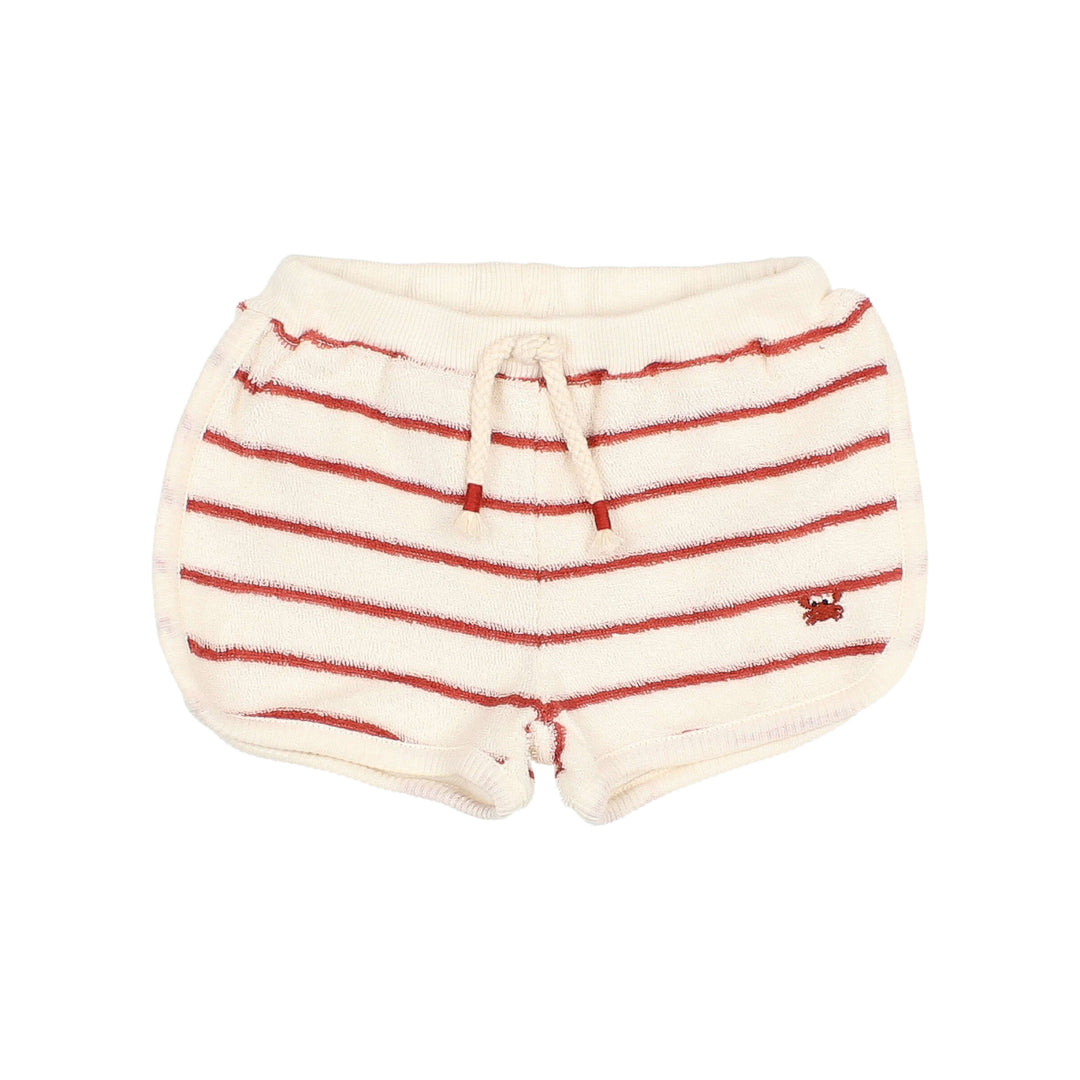 6169-BB TERRY STRIPES SHORTS