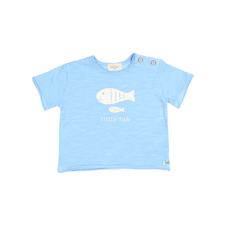 6186-BB LITTLE FISH T-SHIRT