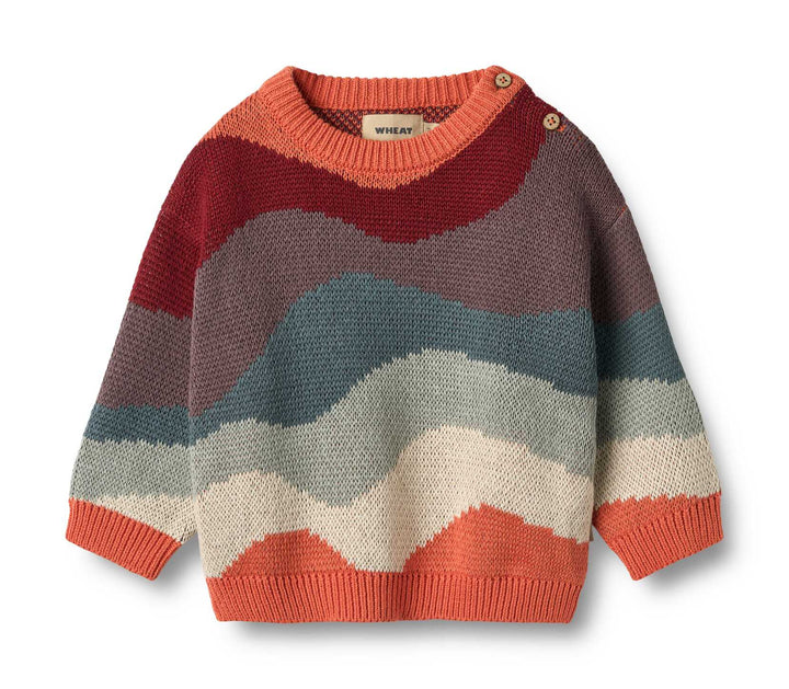 Jaquard Pullover Knud (6518-560) multi