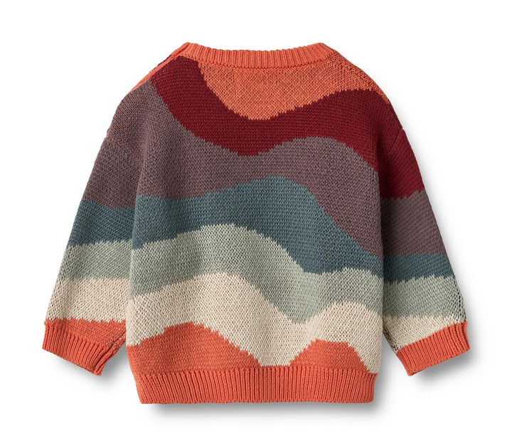 Jaquard Pullover Knud (6518-560) multi