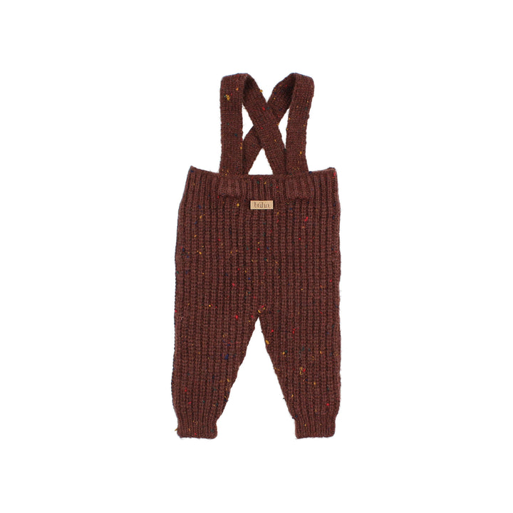 6527-BOTONATO DUNGAREE-Brownie