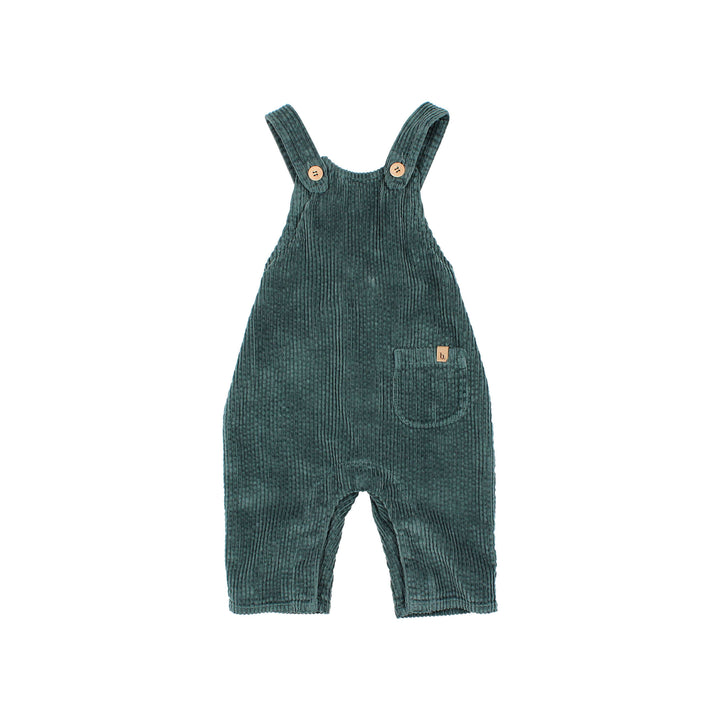 6545-CORDUROY DUNGAREE-Bosco