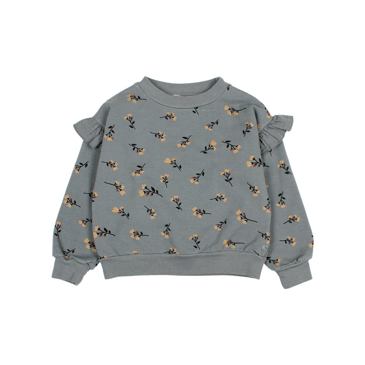 6619-FOLK SWEATSHIRT-Elephant