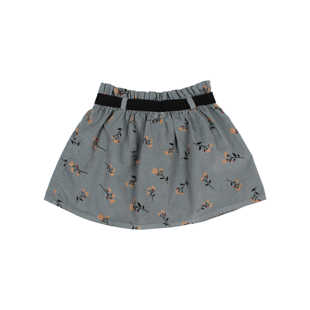 6621US-FOLK SKIRT-Elephant