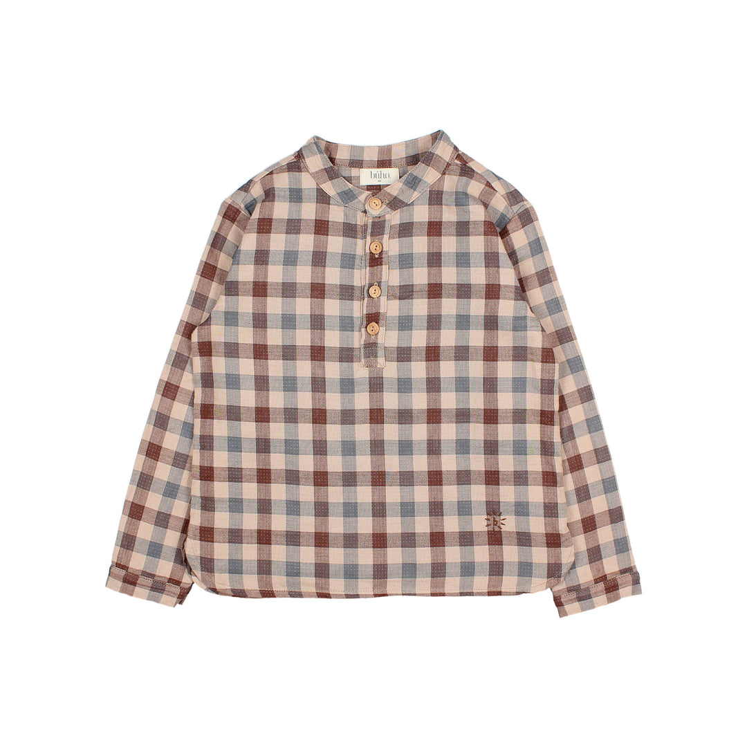 6676-CHECK SHIRT-Unico