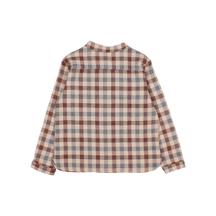 6676-CHECK SHIRT-Unico