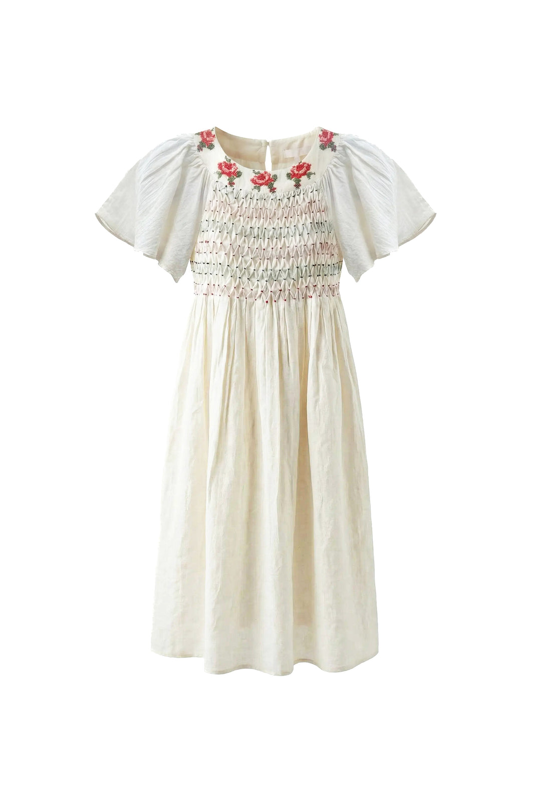 PERNILLE DRESS (2-12Y) 7Y / BEIGE PERNILLE DRESS (2-12Y) 7Y / BEIGE