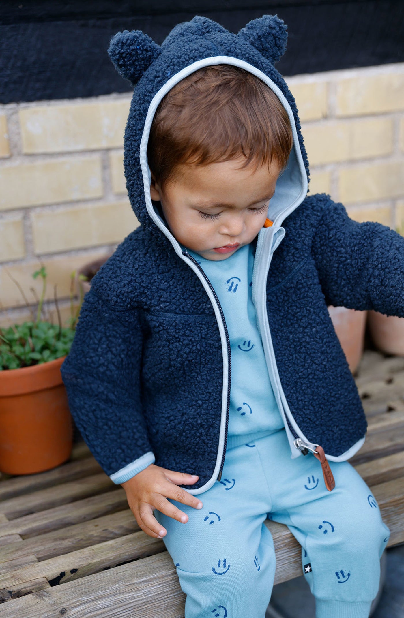 Disc Sweat shirt-Simply Happy