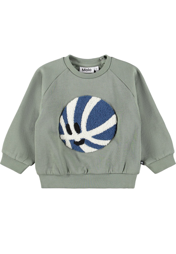 Disc Sweat shirt - Cladonia
