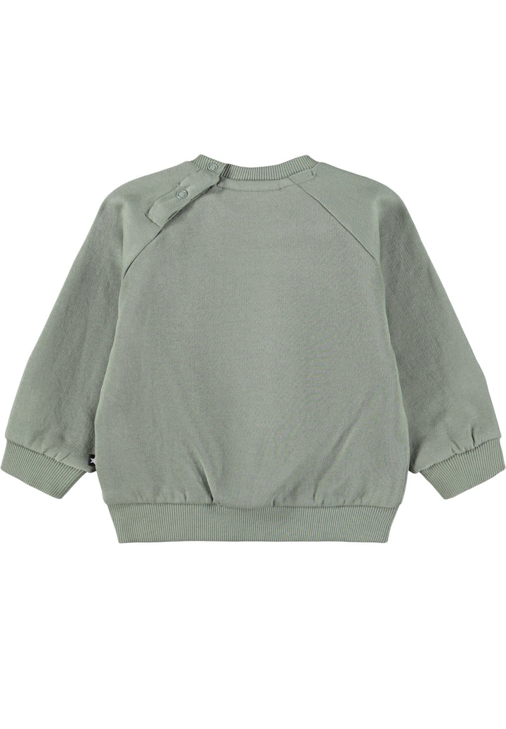 Disc Sweat shirt - Cladonia