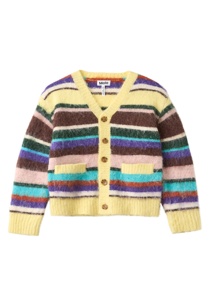 Brutus Cardigans - Gemstone Stripe