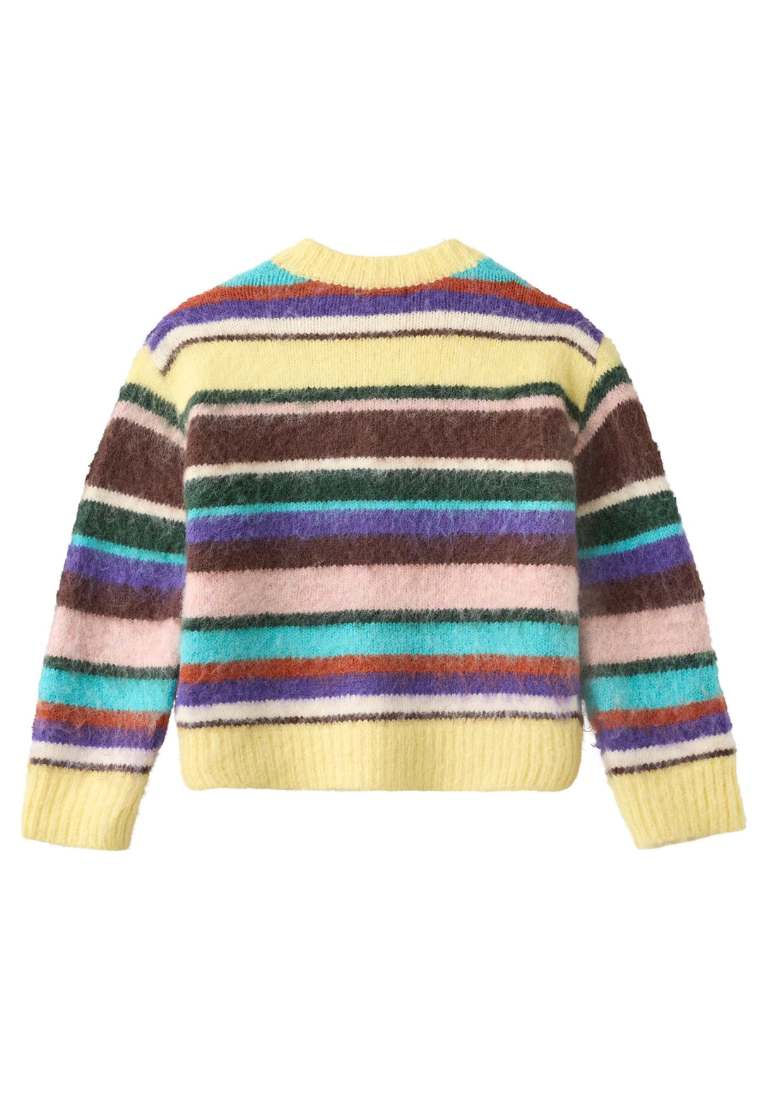 Brutus Cardigans - Gemstone Stripe