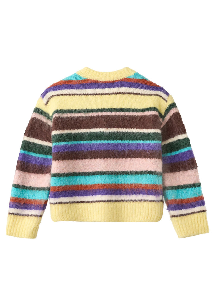 Brutus Cardigans - Gemstone Stripe