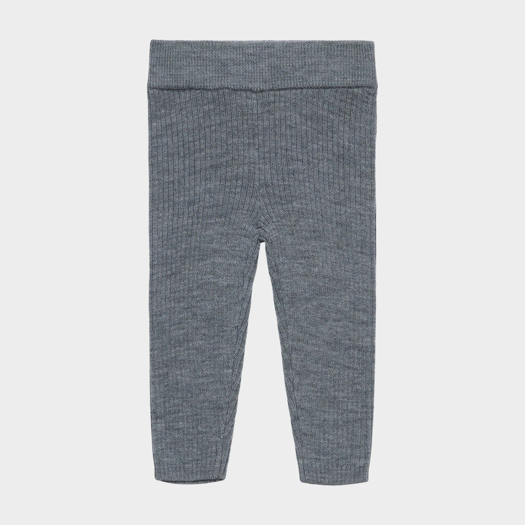 7026 BABY LEGGINGS - STEEL