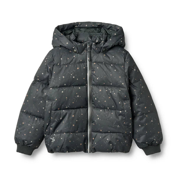 Puffer Jacket Cammoe (7388-913)-Black Sea Stars