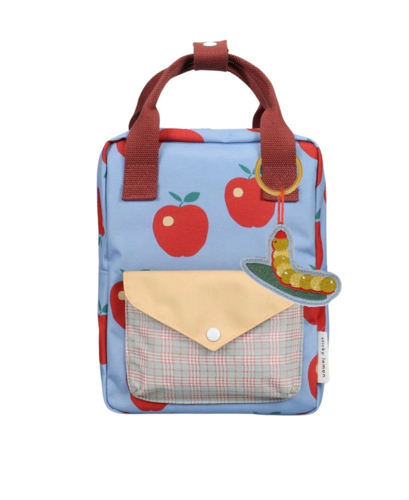 ラッキー 1802363 Backpack -Apple Grub – whoopikids