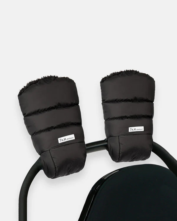 Warmmuffs 212-Black Plush