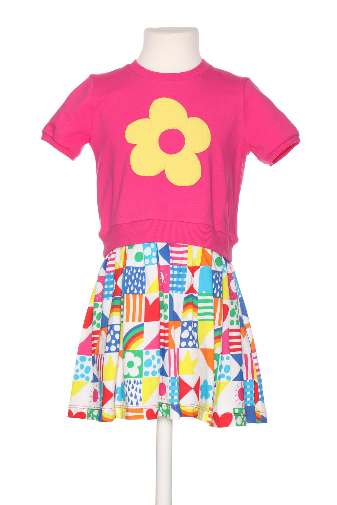 7VE3864-Multicolor skirt