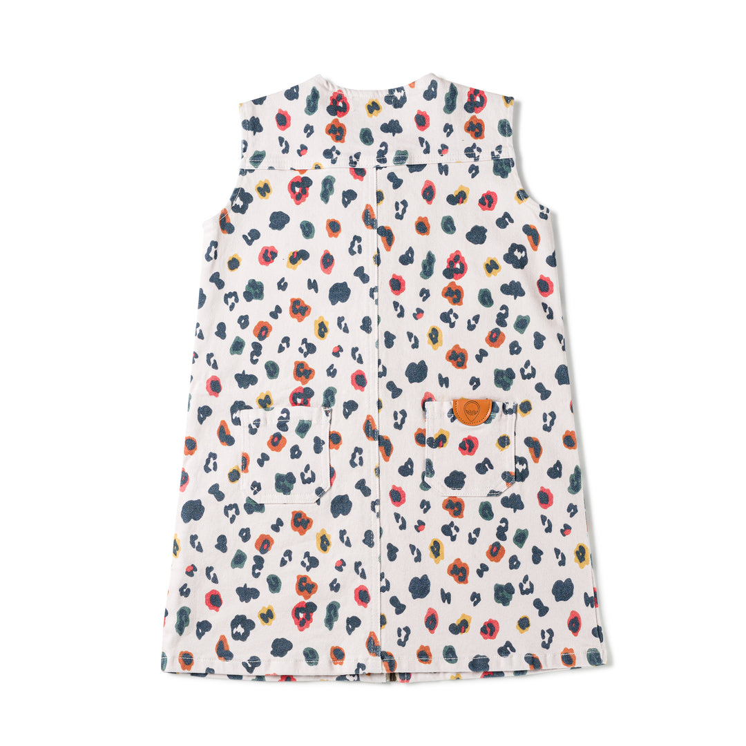 SS803B - Pocket Jumper Rainbow Leopard