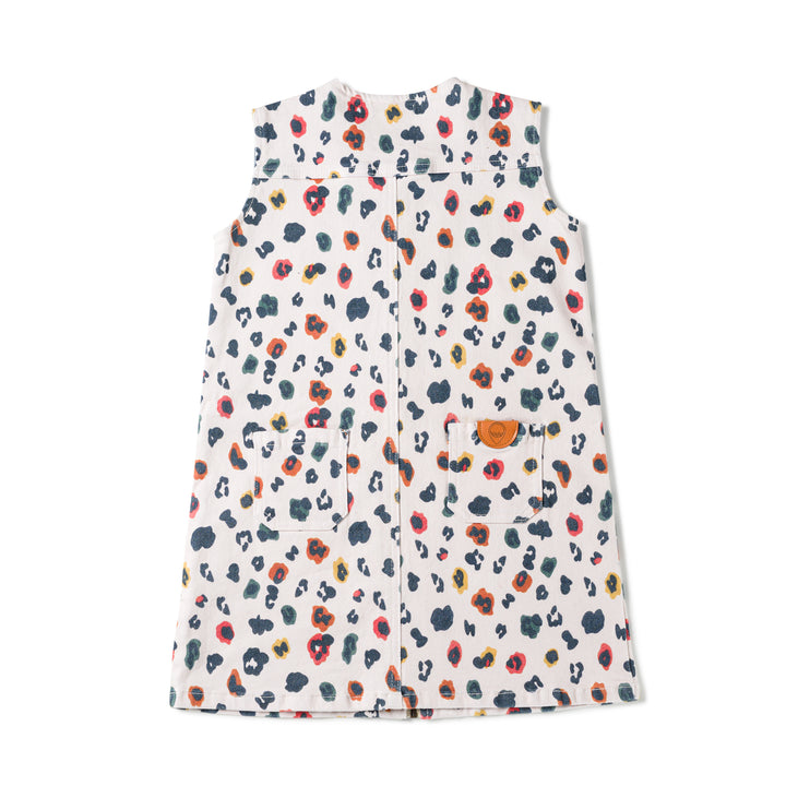 SS803B - Pocket Jumper Rainbow Leopard