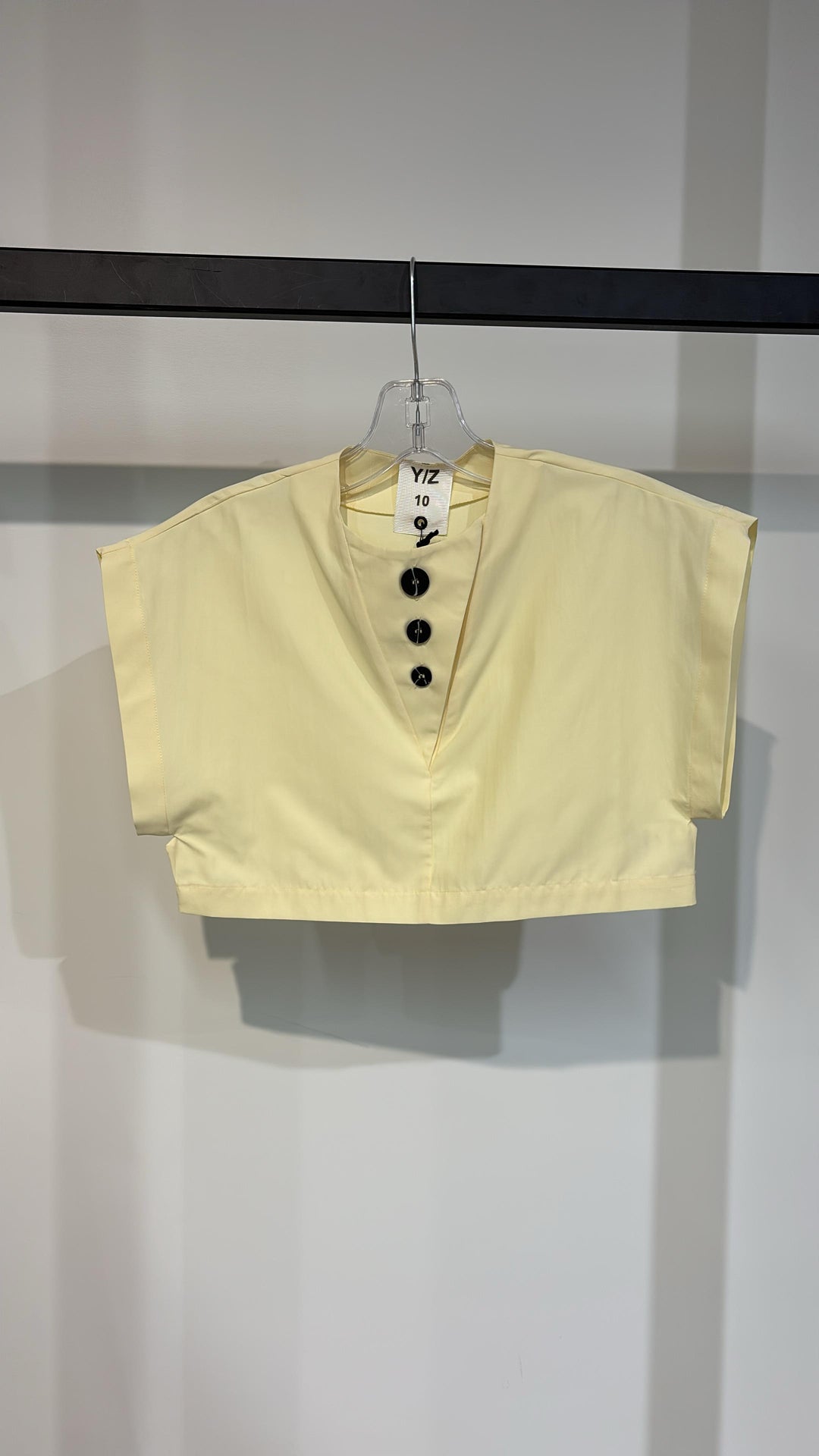YZ26S-14 TOP - YELLOW