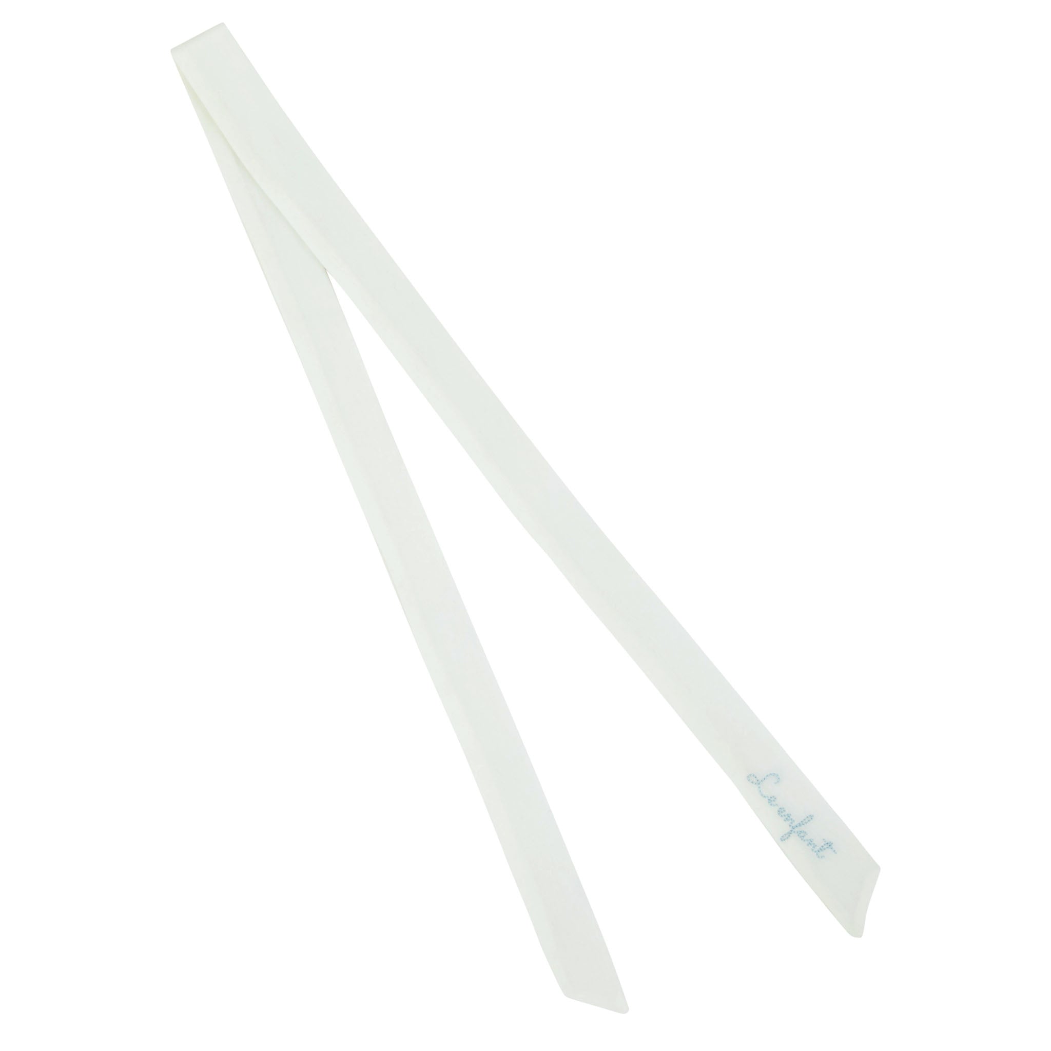 STITCHED RIBBONS - WHITE – whoopikids