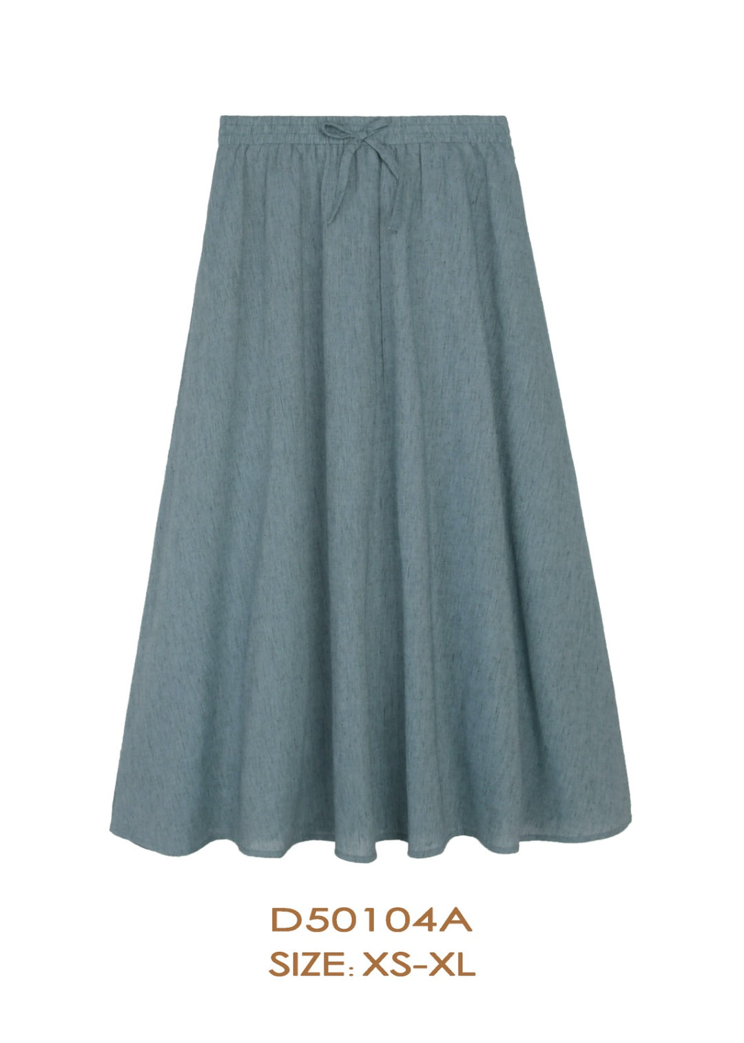 D50104A-SKIRT-Blue