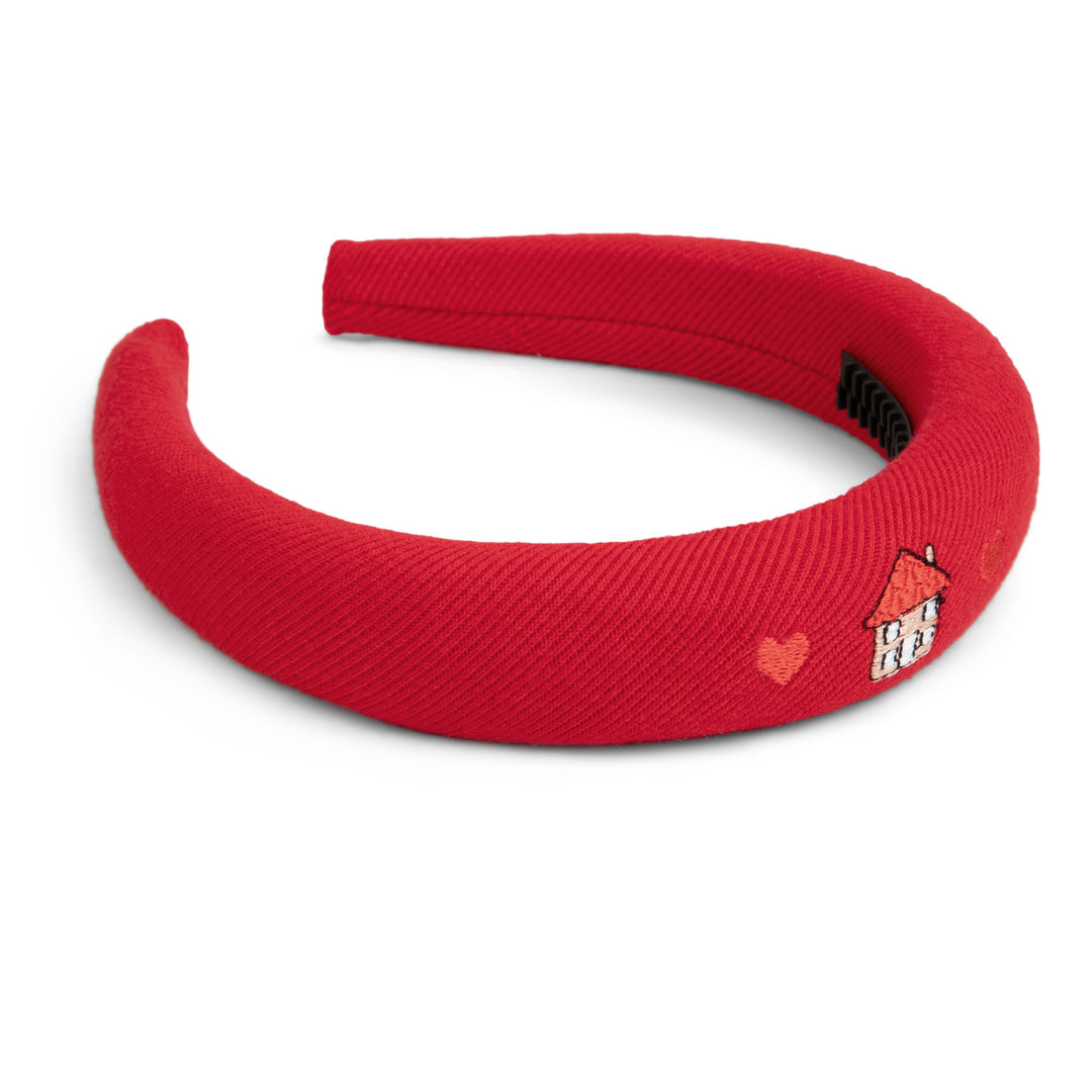 Le Enfant Maison Hairbands - Red