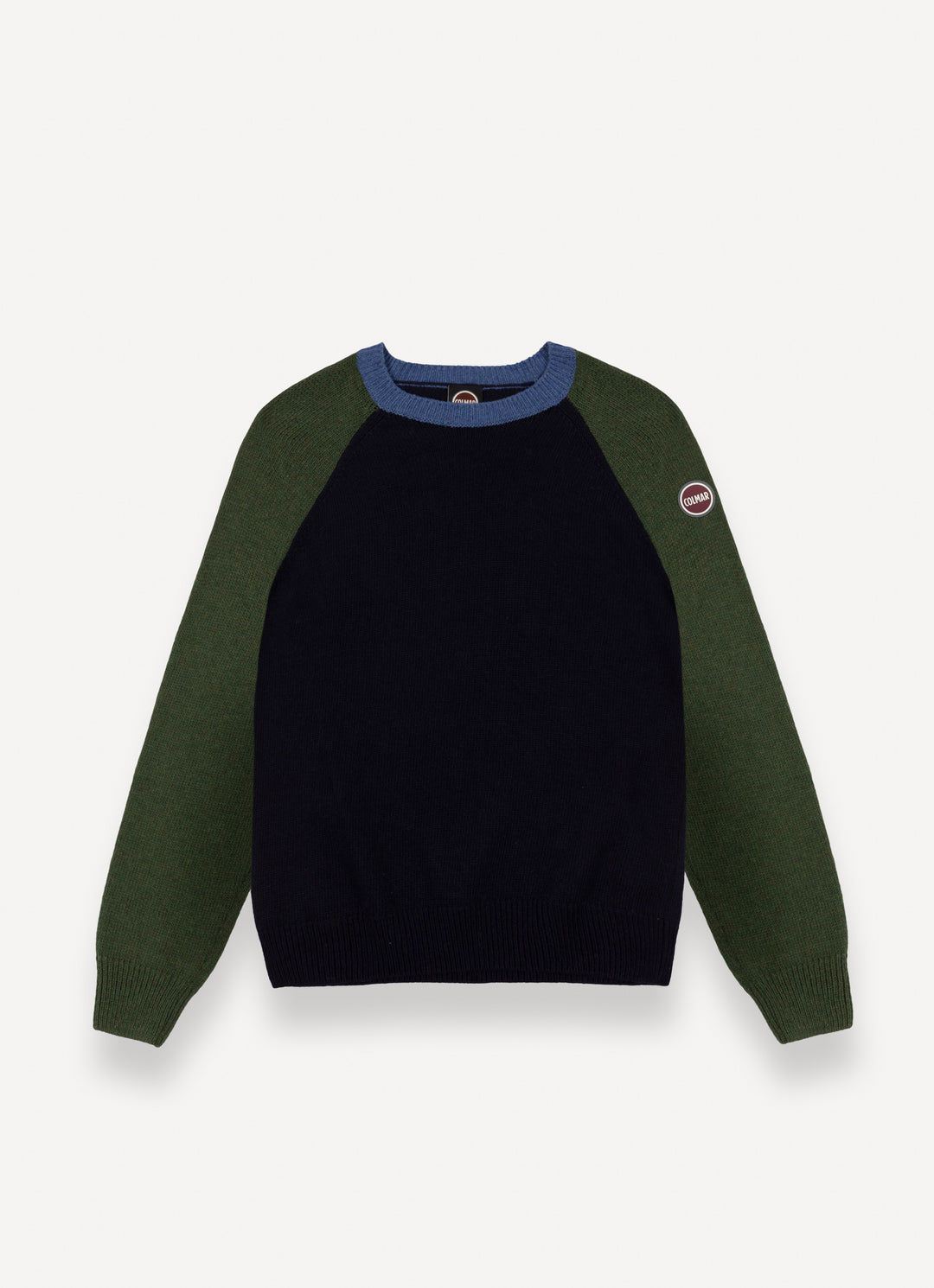 259802/7ZL-KNITWEAR JUNIOR-NAVY