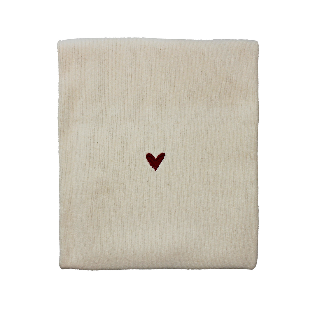 99/648063 LOVE BLANKET - NATURALE