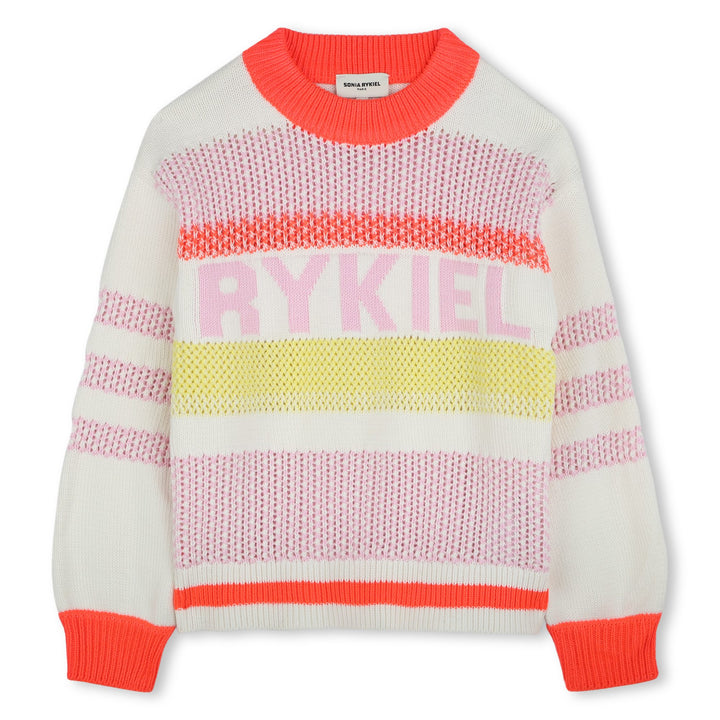 A00291-KNIT SWEATER-Multicolor