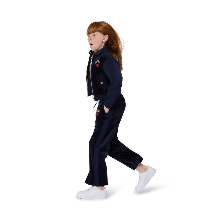 A00345-ZIP UP CARDIGAN-NAVY