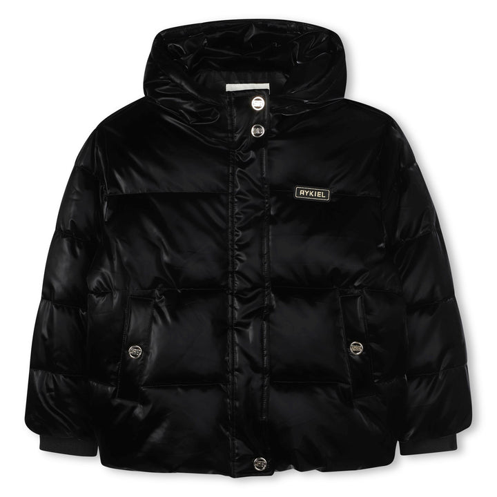 A00356-PUFFER JACKET-BLACK