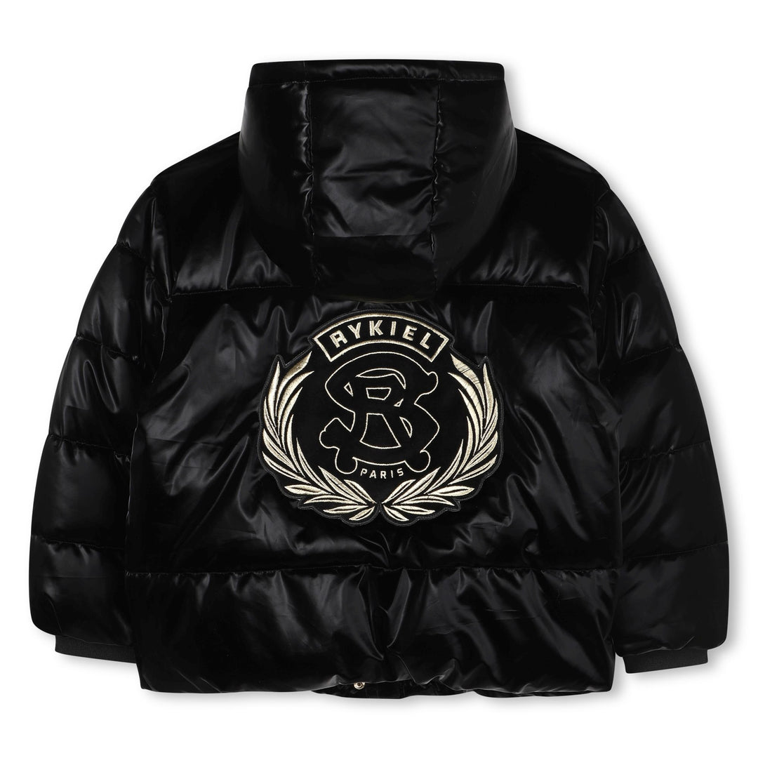 A00356-PUFFER JACKET-BLACK