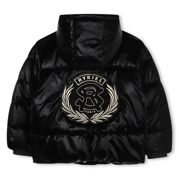 A00356-PUFFER JACKET-BLACK