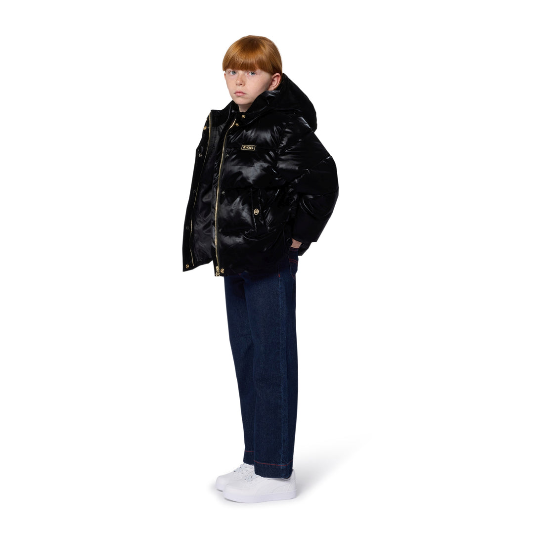 A00356-PUFFER JACKET-BLACK