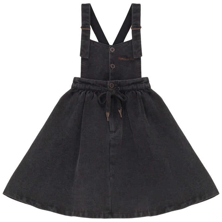 A2700BK GIRL HERITAGE DRESS-Black