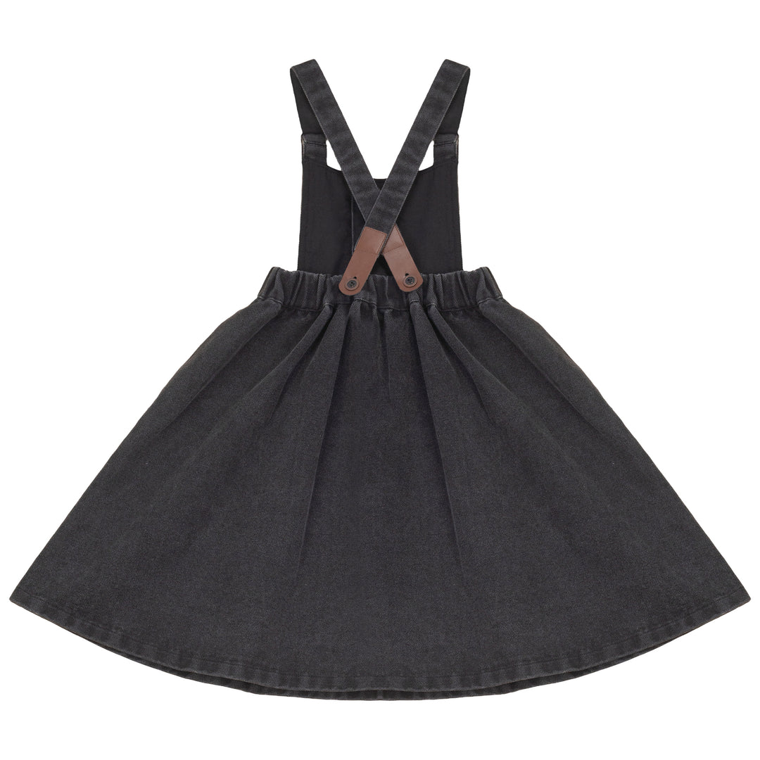 A2700BK GIRL HERITAGE DRESS-Black