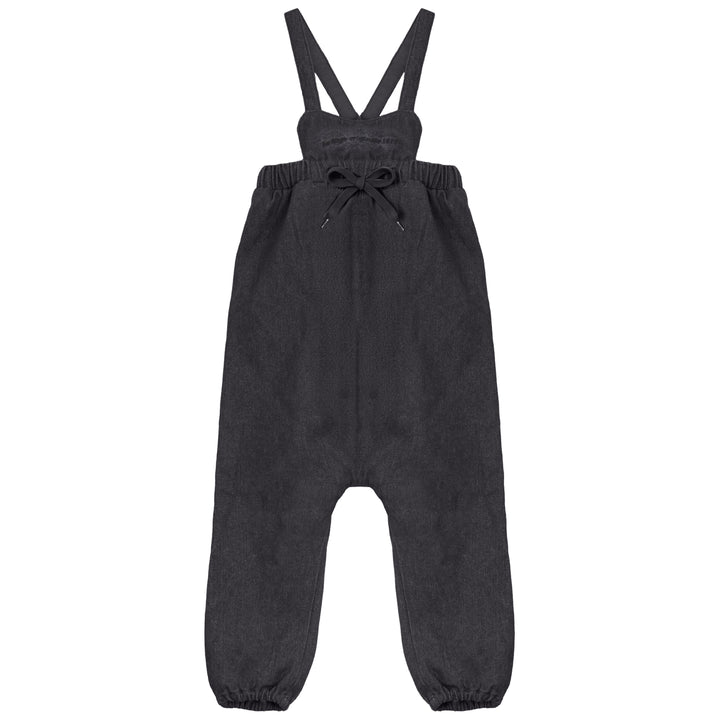 A2706BK BABY GIRL HERITAGE ROMPER-Black