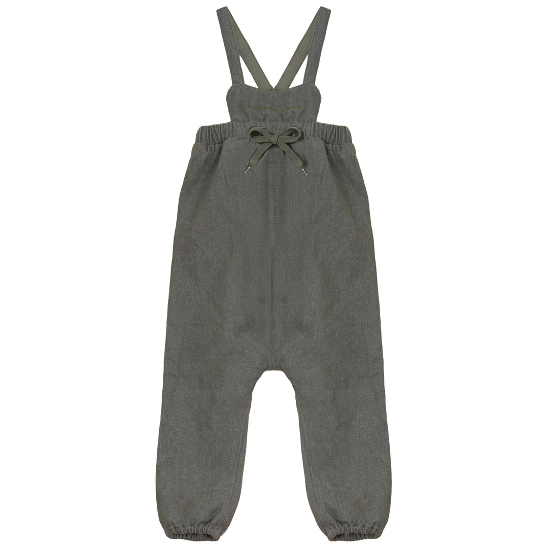 A2706GN BABY GIRL HERITAGE ROMPER-Green