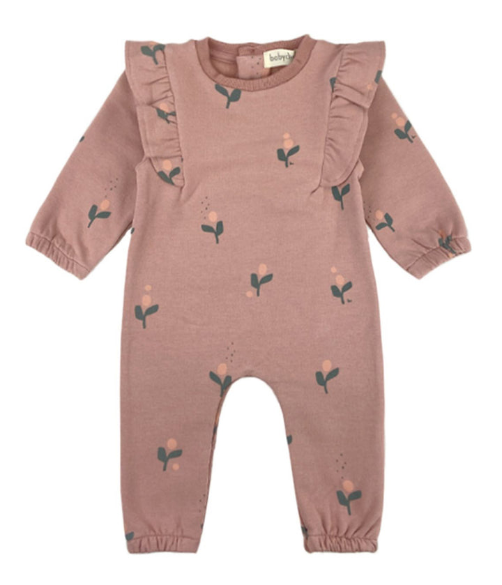 Onepieces-Flor Vintage pink