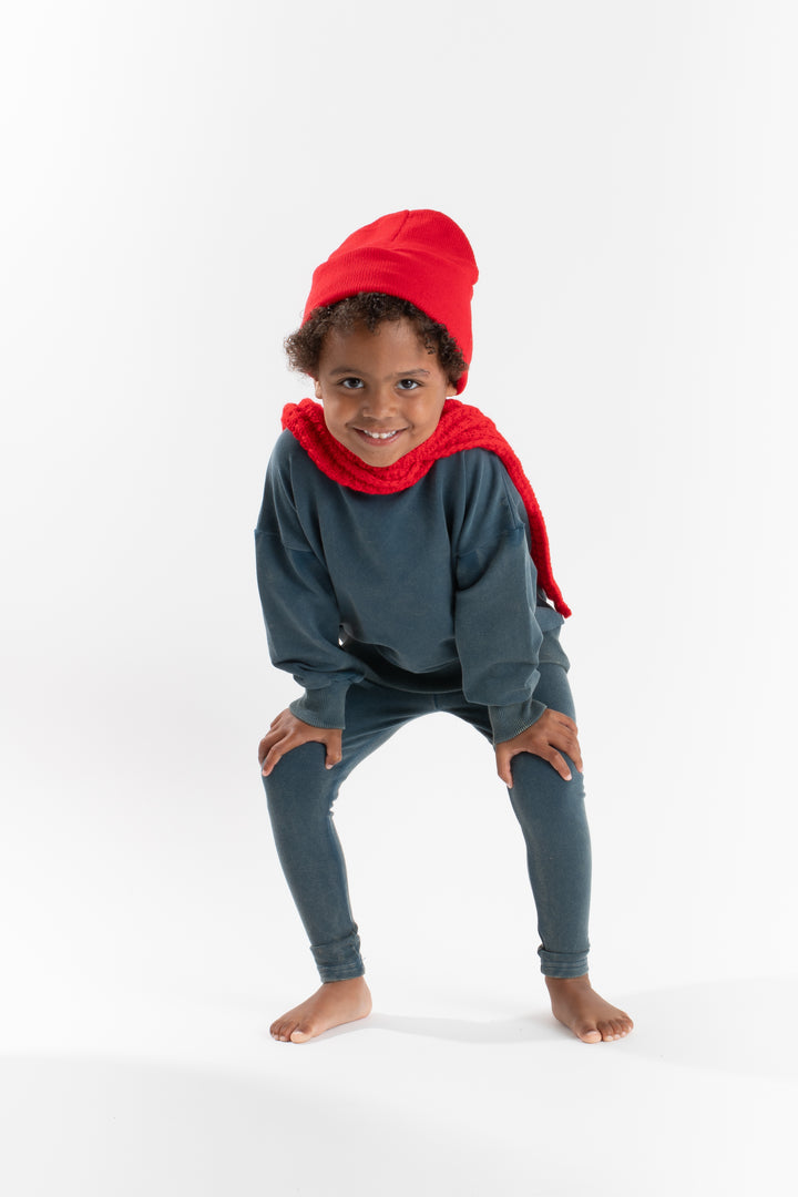 608-Teal, Sweatshirt-No leggings