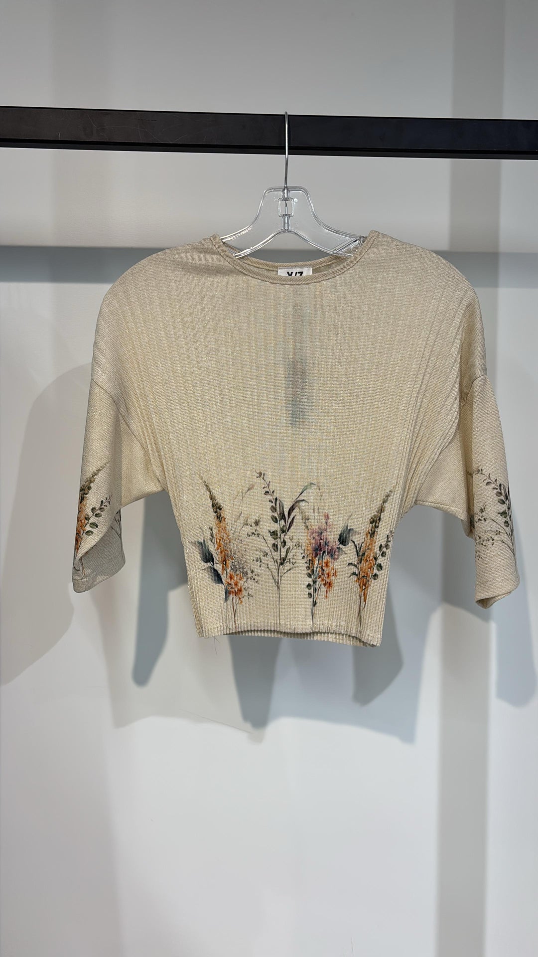 YZ26S-20 TOP - BEIGE