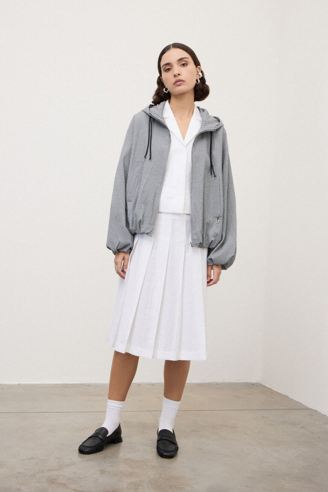 AAG DN6294 SKIRT BIANCO